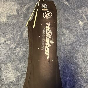 Hellstar Black Sweatpants